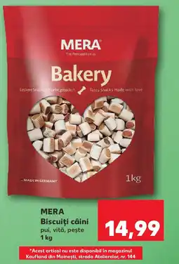 Kaufland MERA Biscuiți câini Ofertă