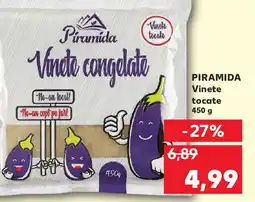 Kaufland PIRAMIDA Vinete tocate Ofertă