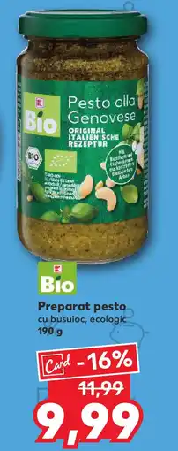 Kaufland Preparat pesto Ofertă