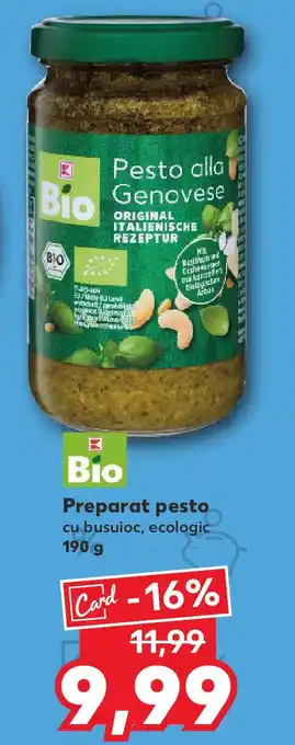 Kaufland Preparat pesto Ofertă