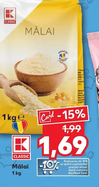 Kaufland Mălai Ofertă