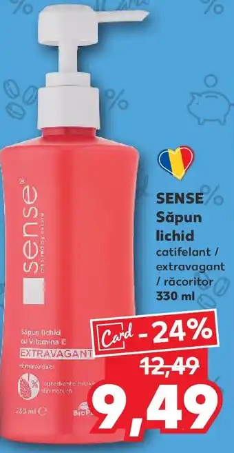 Kaufland SENSE Săpun lichid Ofertă