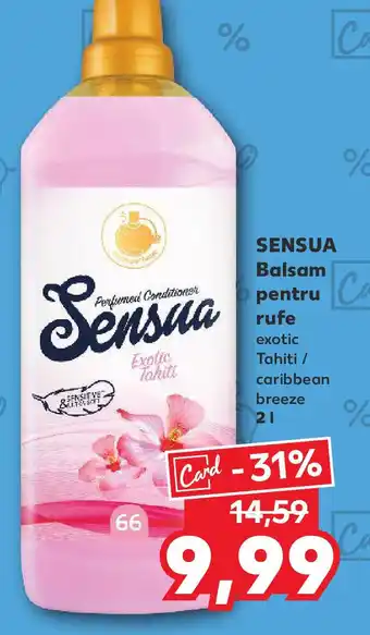 Kaufland SENSUA Balsam pentru rufe Ofertă