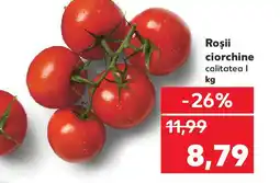 Kaufland Roșii ciorchine Ofertă