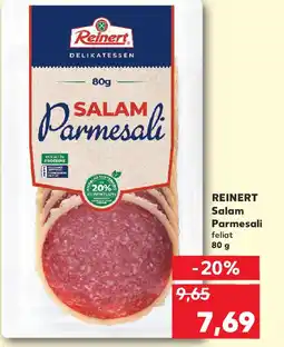 Kaufland REINERT Salam Parmesali feliat Ofertă