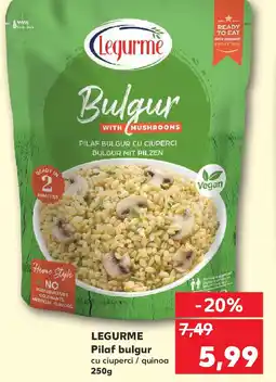 Kaufland LEGURME Pilaf bulgur Ofertă