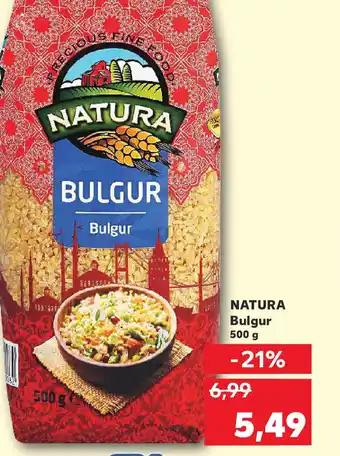 Kaufland NATURA Bulgur Ofertă