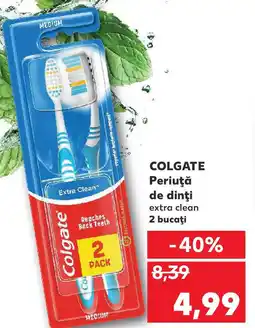 Kaufland COLGATE Periuţă de dinţi extra clean Ofertă