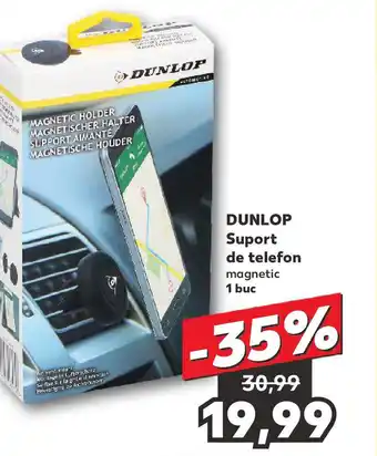 Kaufland DUNLOP Suport de telefon Ofertă