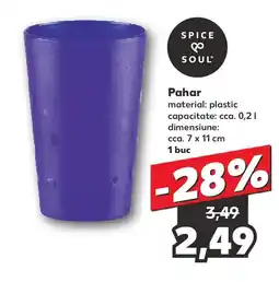 Kaufland Pahar Ofertă
