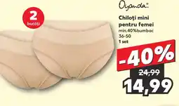 Kaufland Chiloţi mini pentru femei Ofertă