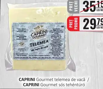 CBA CAPRINI Gourmet telemea de vacă Ofertă