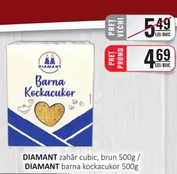 CBA DIAMANT zahăr cubic, brun Ofertă