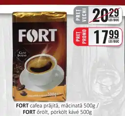 CBA FORT cafea prăjită, măcinată Ofertă