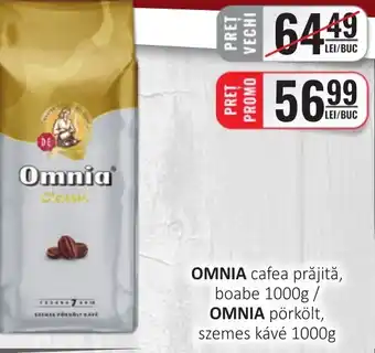 CBA OMNIA cafea prăjită, boabe Ofertă