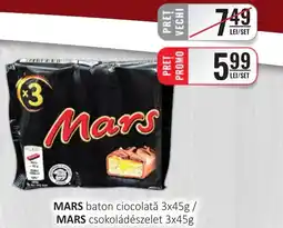 CBA MARS baton ciocolată Ofertă