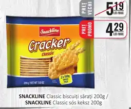 CBA SNACKLINE Classic biscuiți săraţi Ofertă