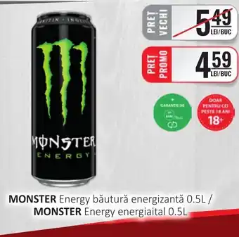 CBA MONSTER Energy băutură energizantă Ofertă