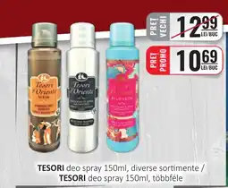 CBA TESORI deo spray Ofertă