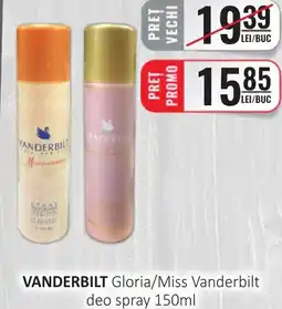 CBA VANDERBILT Gloria/Miss Vanderbilt deo spray Ofertă