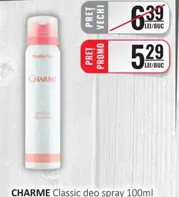 CBA CHARME Classic deo spray Ofertă