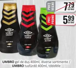 CBA UMBRO gel de duş Ofertă