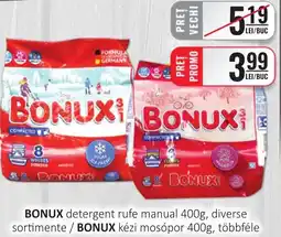 CBA BONUX detergent rufe manual Ofertă