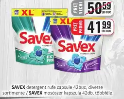 CBA SAVEX detergent rufe capsule Ofertă