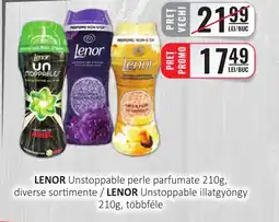 CBA LENOR Unstoppable perle parfumate Ofertă