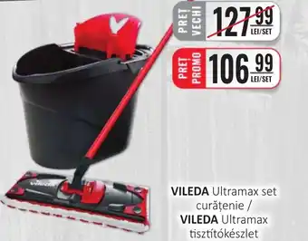 CBA VILEDA Ultramax set curățenie Ofertă