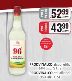 CBA PRODVINALCO alcool etilic Ofertă