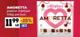 Annabella AMORETTA praline mărţişor Ofertă