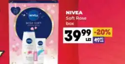 Annabella NIVEA Soft Rose box Ofertă