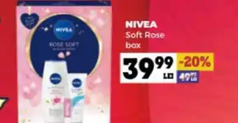 Annabella NIVEA Soft Rose box Ofertă