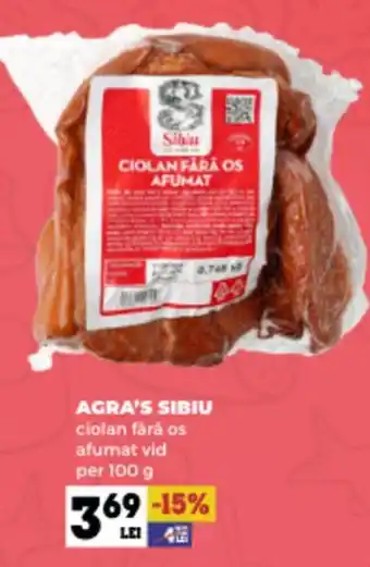 Annabella AGRA'S SIBIU ciolan fará os afumat vid Ofertă