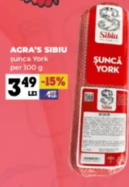 Annabella AGRA'S SIBIU sunca York Ofertă