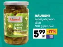 Annabella RAURENI ardel jalapeno Ofertă