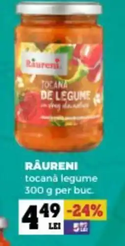 Annabella RAURENI tocanǎ legume Ofertă