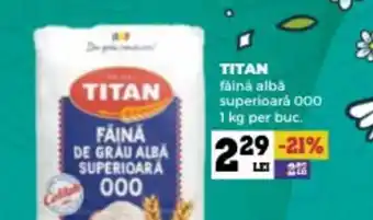 Annabella TITAN făină albă superioară 000 Ofertă