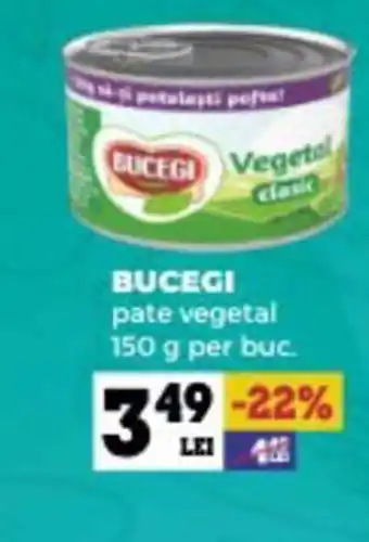 Annabella BUCEGI pate vegetal Ofertă