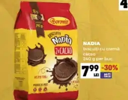 Annabella NADIA biscuiți cu cremă cacao Ofertă