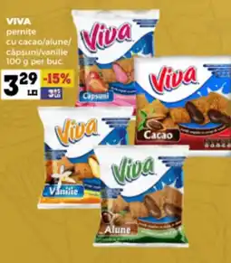 Annabella VIVA pernite cu cacao/alune/ căpşuni/vanilie Ofertă