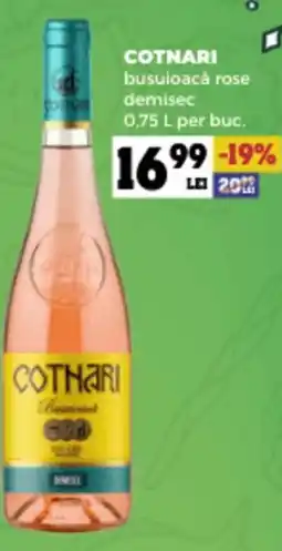 Annabella COTNARI busuioacă rose demisec Ofertă