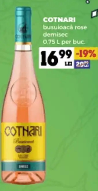 Annabella COTNARI busuioacă rose demisec Ofertă