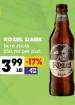 Annabella KOZEL DARK bere sticlă Ofertă