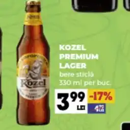 Annabella KOZEL PREMIUM LAGER bere sticlă Ofertă