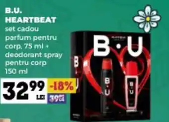 Annabella B.U. HEARTBEAT set cadou Ofertă