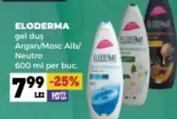 Annabella ELODERMA gel dus Argan/Mosc Alb/ Neutro Ofertă