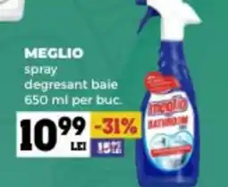 Annabella MEGLIO spray degresant baie Ofertă