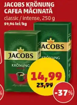 Penny JACOBS Krönung cafea măcinată classic/intense Ofertă